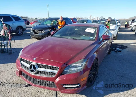 2013 Mercedes-Benz Cls 550 z USA, uszkodzony, nr VIN WDDLJ7DB6DA073135